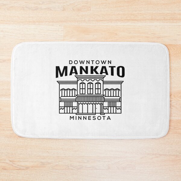 Item preview, Downtown Mankato MN designed and sold by HalpinDesign.