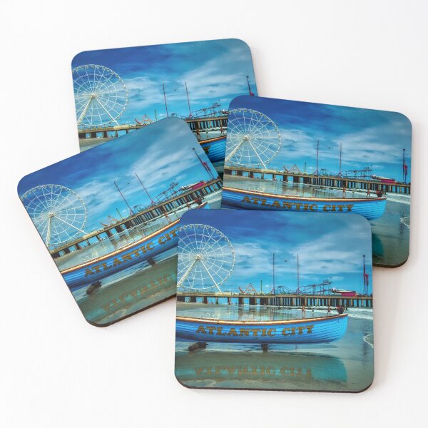 Item preview, New Jersey, Atlantic City designed and sold by beachfanatic.