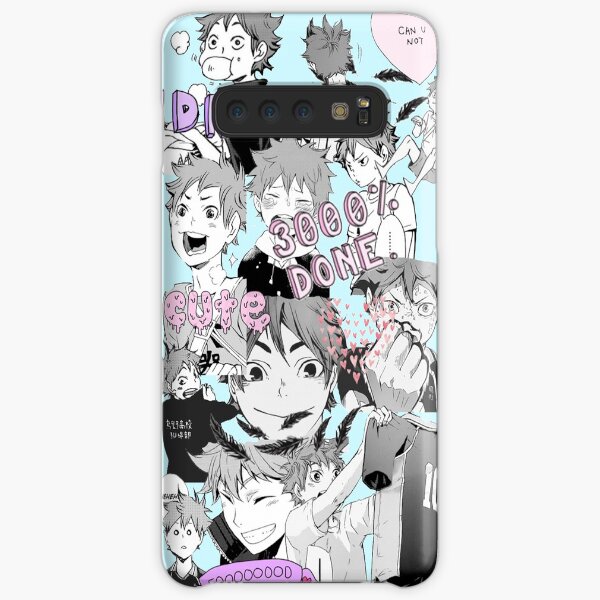 ♥♥♥ HAIKYUU!! HINATA SHOUYOU COLLAGE TUMBLR PASTEL ♥♥♥ Samsung Galaxy Snap Case