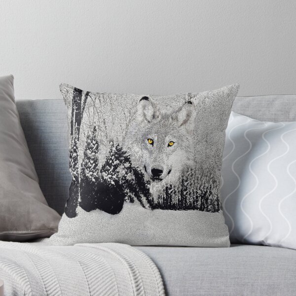 Item preview, WOLF AND STORM IN NEW ENGLAND designed and sold by Overthetopsm.