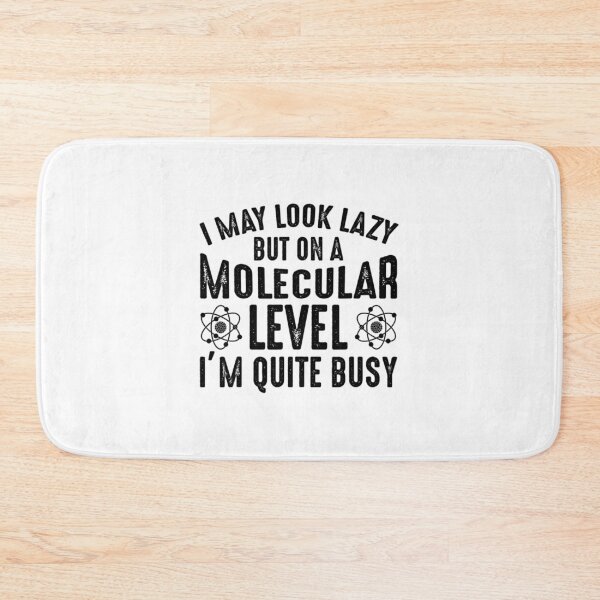 Item preview, Molecular Busy Science designed and sold by Konlasa.