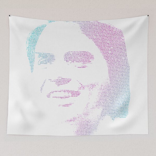 Item preview, Carl Sagan - We are one planet designed and sold by SiLink.net.