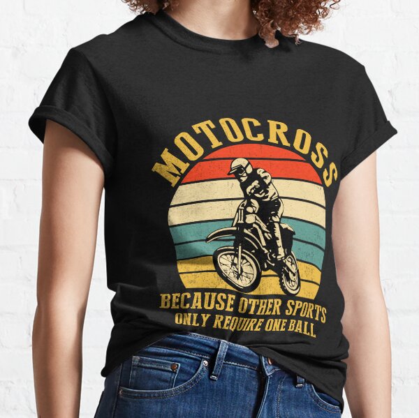 Hombre Best Dad Ever Dirt Bike Motocross Motorcycle Racing Men Gift Camiseta