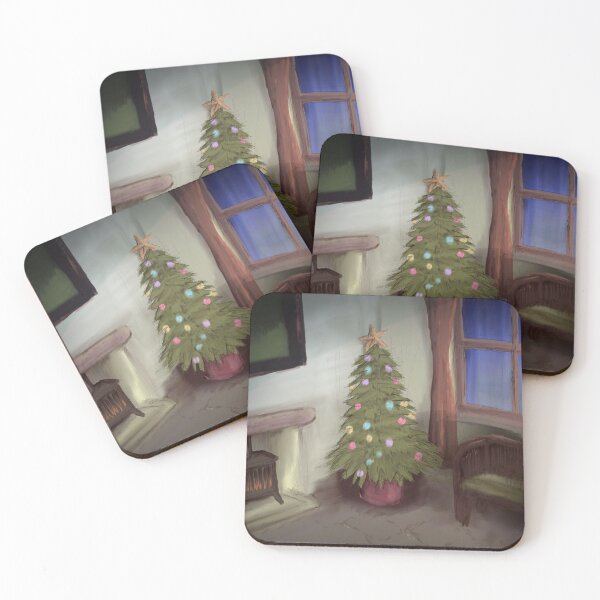 Item preview, Christmas Tree Original Artwork designed and sold by sisterloli.