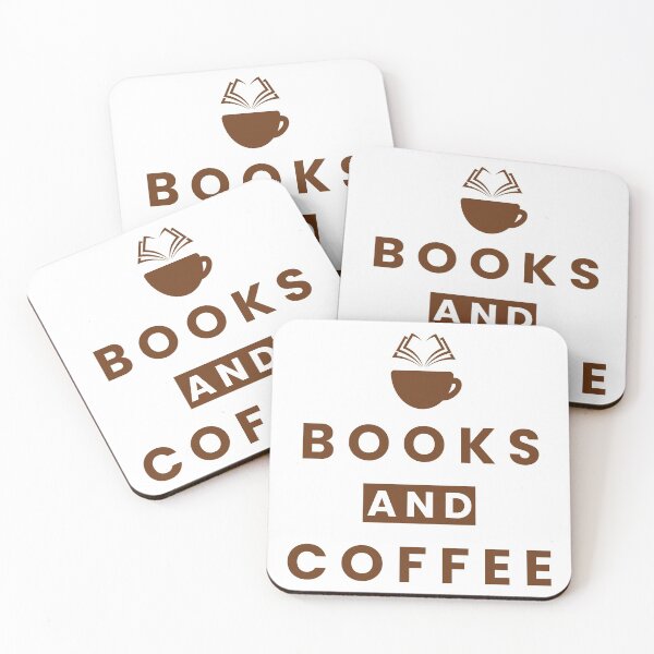 Item preview, book and coffee designed and sold by s-arta.
