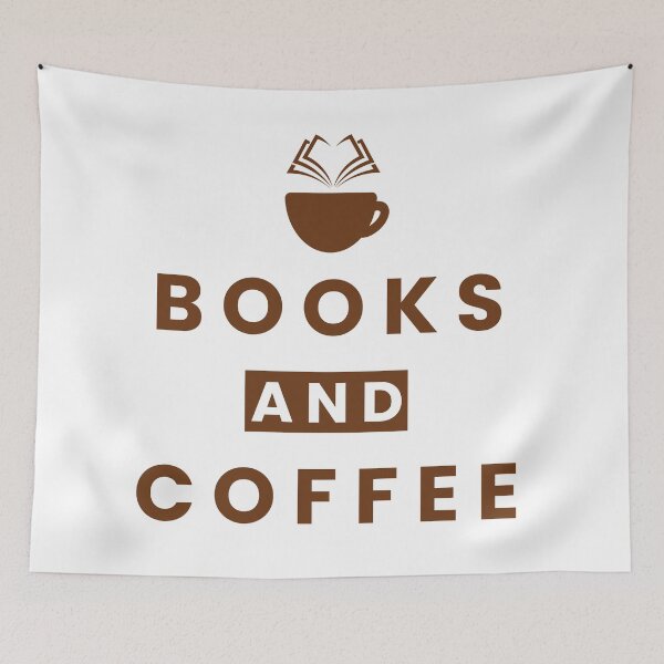 Item preview, book and coffee designed and sold by s-arta.