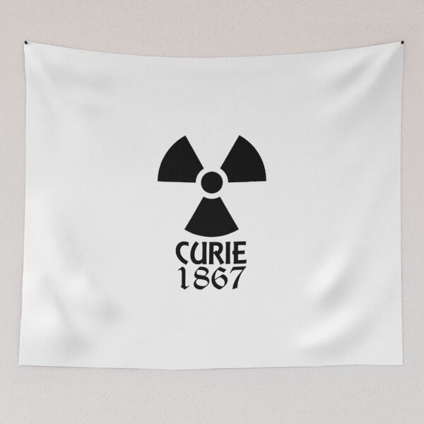 Item preview, Madame Marie Curie Radiation designed and sold by Konlasa.