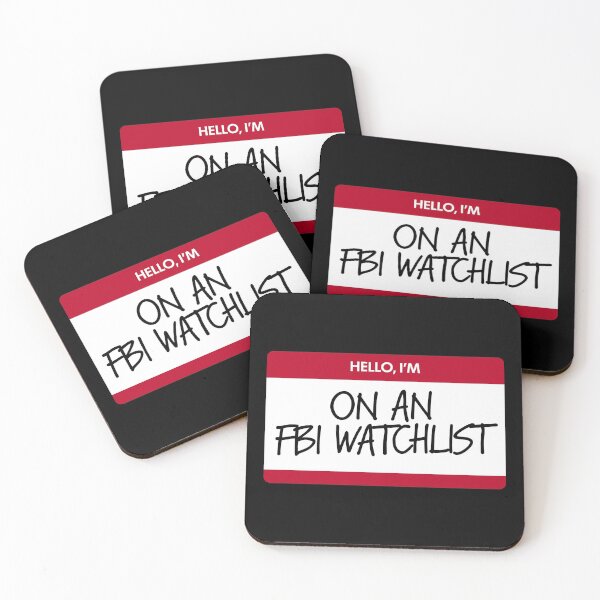 Item preview, hello, im on an fbi watchlist designed and sold by thejorstore.