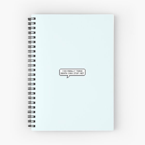 Item preview, Technoblade Quote: You Really Think Death Can Stop Me? designed and sold by Swagneato.