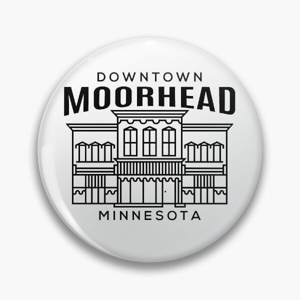 Item preview, Downtown Moorhead MN designed and sold by HalpinDesign.