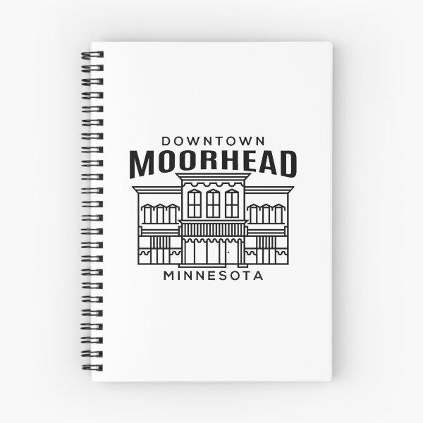 Item preview, Downtown Moorhead MN designed and sold by HalpinDesign.