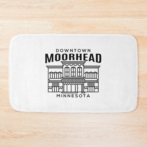 Item preview, Downtown Moorhead MN designed and sold by HalpinDesign.