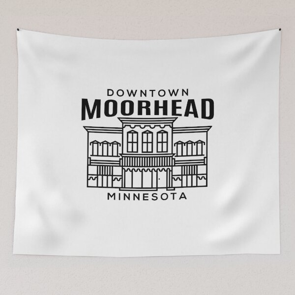 Item preview, Downtown Moorhead MN designed and sold by HalpinDesign.