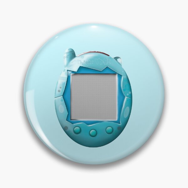 Item preview, Tamagotchi original - blue/turquoise  designed and sold by irchiliart.