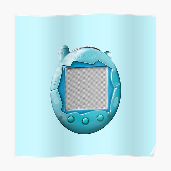 tamagotchi turquoise