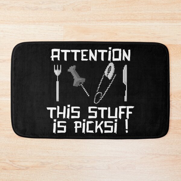 Item preview, Attention this stuff is picksi - Dangerous Pixel Retro Tools designed and sold by emm-j.