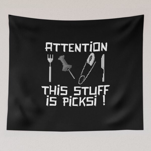 Item preview, Attention this stuff is picksi - Dangerous Pixel Retro Tools designed and sold by emm-j.