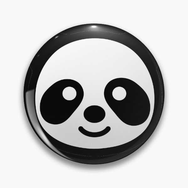Item preview, Panda emoji. designed and sold by Emojicone.