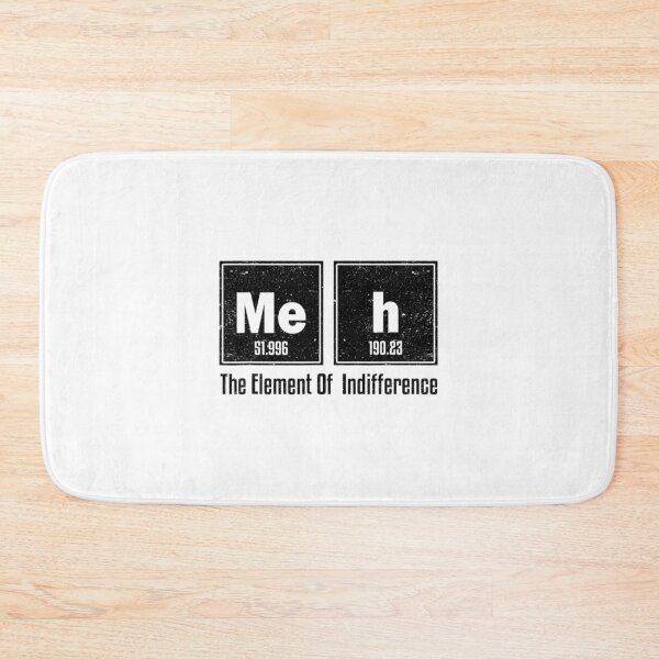 Item preview, Element Indifference Science Periodic designed and sold by Konlasa.