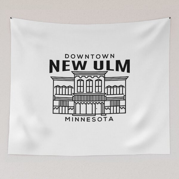 Item preview, Downtown New Ulm MN designed and sold by HalpinDesign.