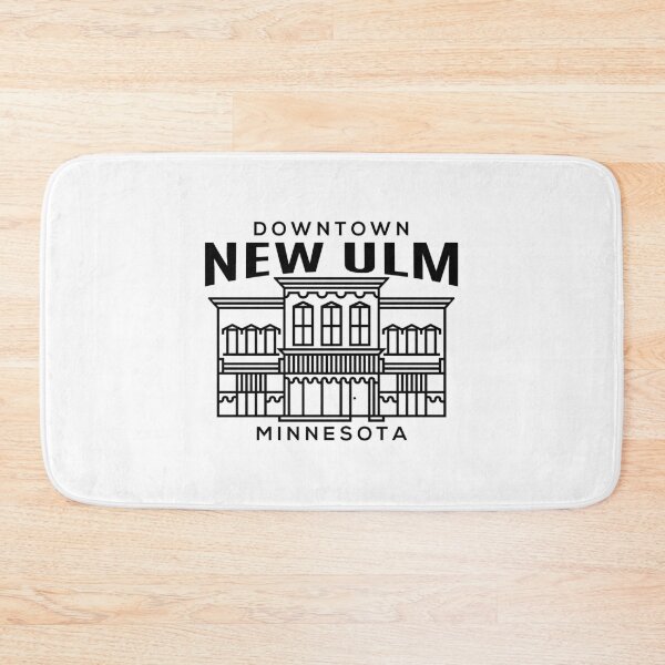 Item preview, Downtown New Ulm MN designed and sold by HalpinDesign.