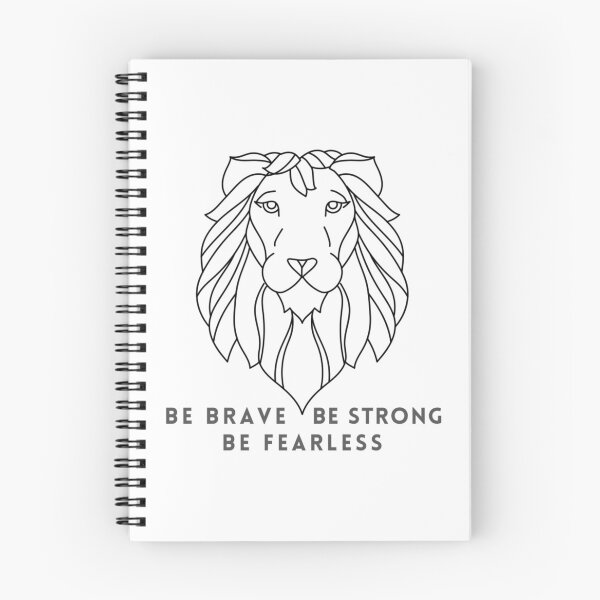 Item preview,  Be Brave Be Strong Be Fearless | Happy New Year  2021| White | Studio M & Co designed and sold by Studio M & Co..