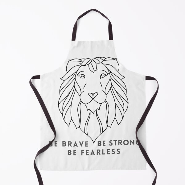 Item preview, Be Brave Be Strong Be Fearless | Happy New Year 2021| White | Studio M & Co designed and sold by Studio M & Co..