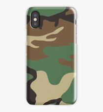 Camouflage iPhone Case/Skin