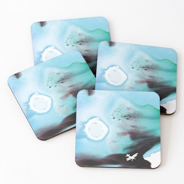Item preview, Sea Aerial View designed and sold by SurfolioPrints.