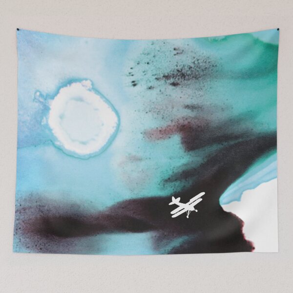 Item preview, Sea Aerial View designed and sold by SurfolioPrints.