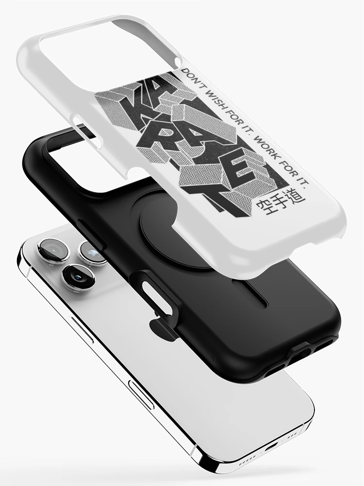 Thumbnail 2 of 4, iPhone Case, karate designed and sold by RheaRealm.