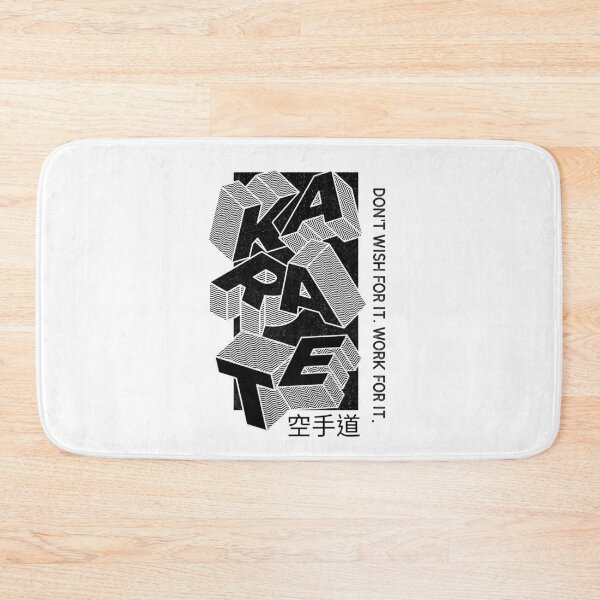Item preview, karate designed and sold by RheaRealm.