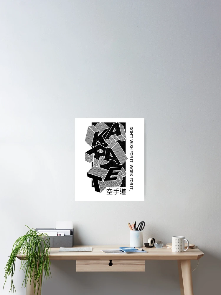 Thumbnail 2 von 3, Poster, Karate designt und verkauft von RheaRealm.
