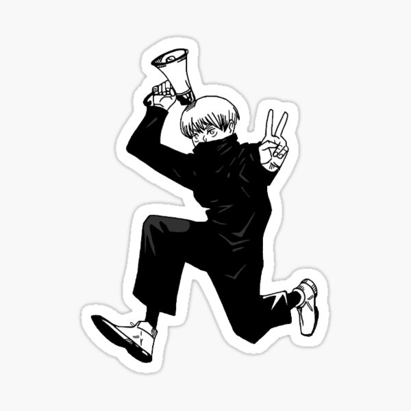 jujutsu kaisen stickers redbubble