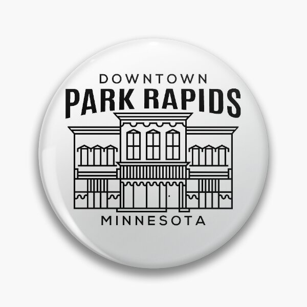Item preview, Downtown Park Rapids MN designed and sold by HalpinDesign.
