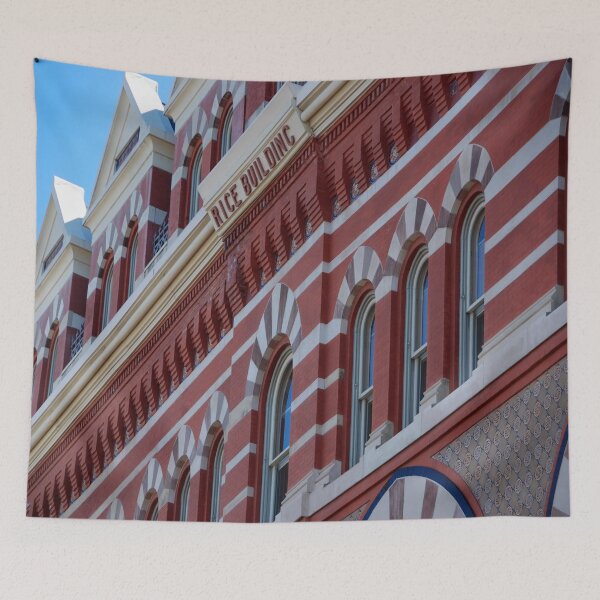 Item preview, Hall - Rice Building Troy, NY designed and sold by John Schneider.