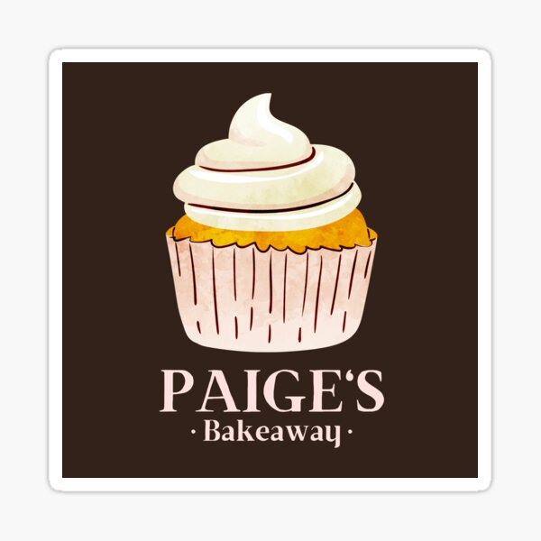 Paige's Bakeaway Virgin River Netflix inspired fan art Sticker
