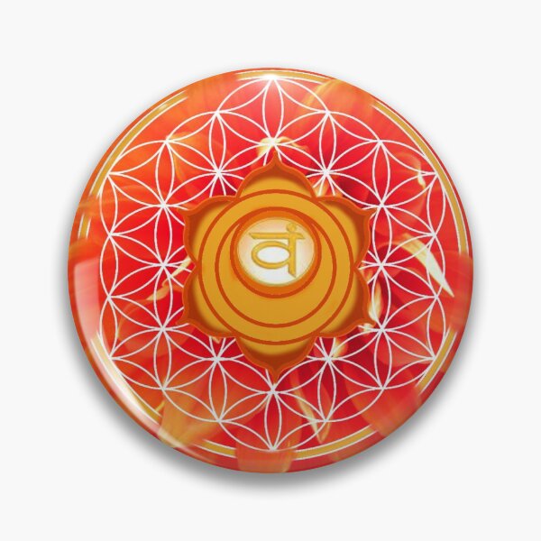 Item preview, Orange Chakra designed and sold by KaiciCodedArt.