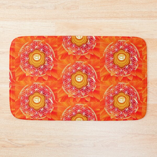 Item preview, Orange Chakra designed and sold by KaiciCodedArt.
