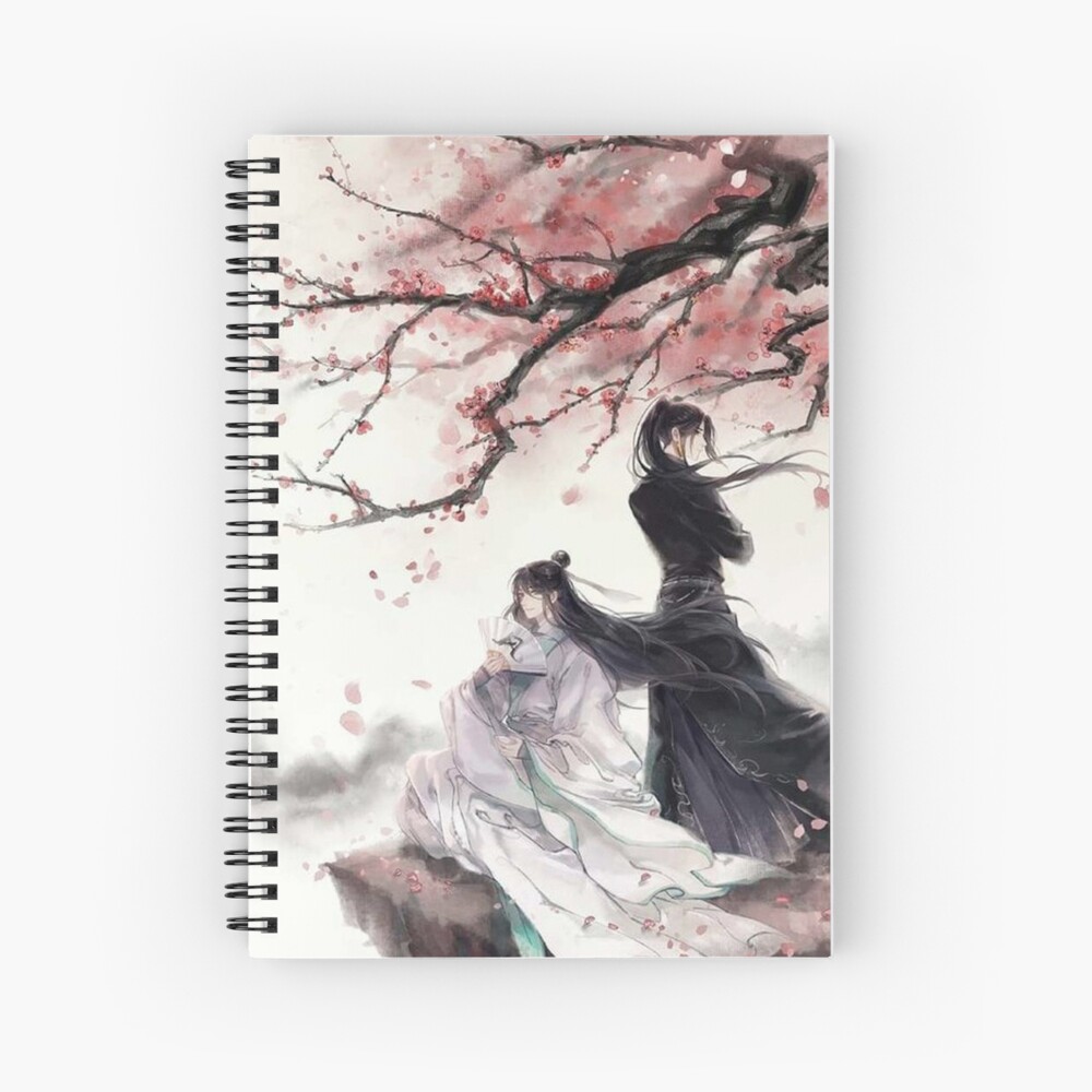 Mo Dao Zu Shi Fanart Spiral Notebook for Sale by karen2809