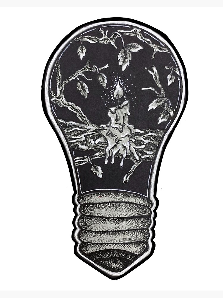 鉛筆画「Light in the dark」　B5大サイズ 鉛筆画「Light in the dark」 B5大サイズ Amazon.co.jp: 14b 鉛筆 12本 黒