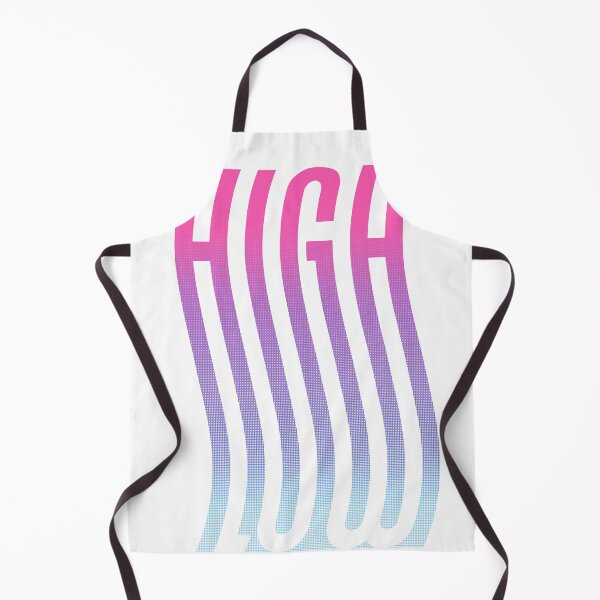 Item preview, High & Low - Typography (Vectorwave Colorway) designed and sold by jdotrdot712.