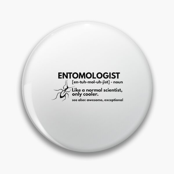 Item preview, Entomologist Definition Funny Entomology designed and sold by Konmexin.