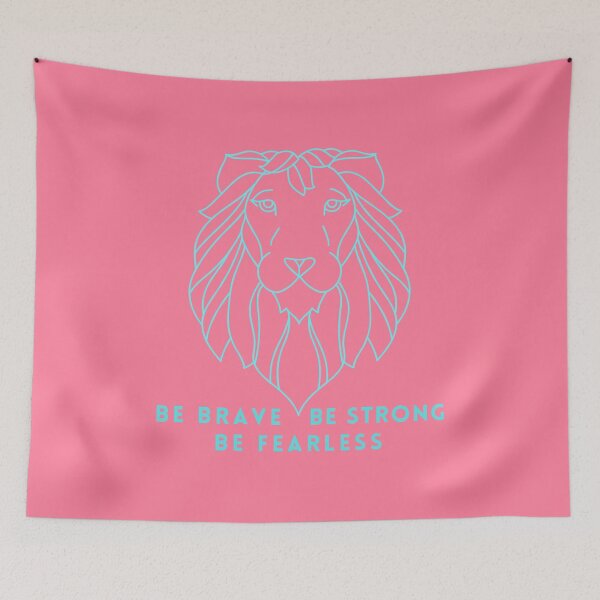 Item preview, Be Brave Be Strong Be Fearless | Happy New Year  2021| Pink | Studio M & Co designed and sold by Studio M & Co..