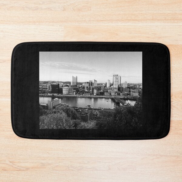 Item preview, Pittsburgh PA Skyline and River Photo Print designed and sold by VitaminRed.