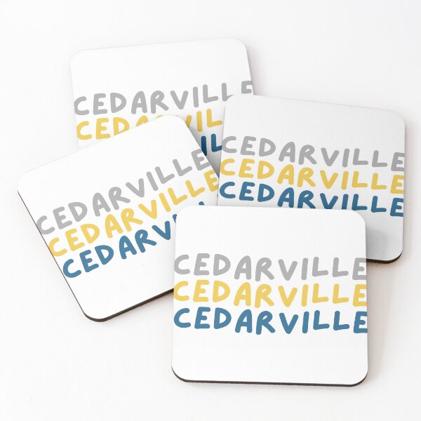 Item preview, Cedarville Logo designed and sold by abbisnyder.