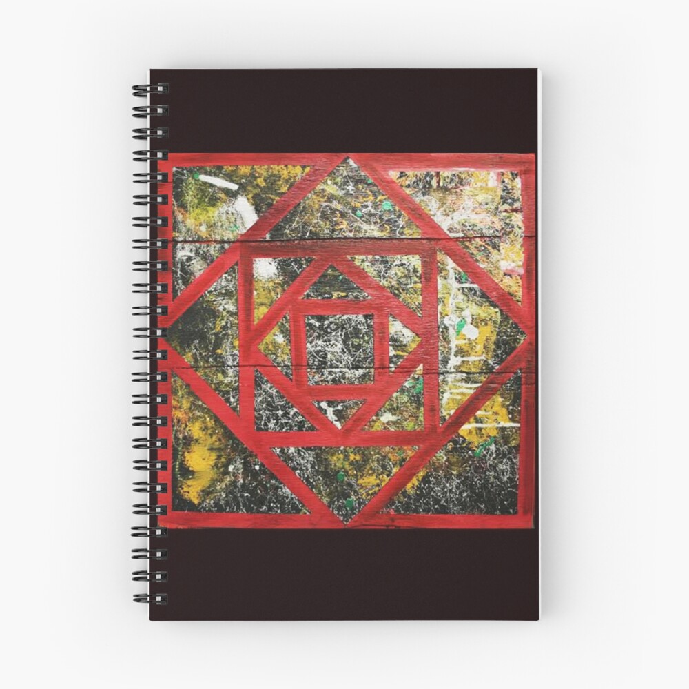 Item preview, Spiral Notebook designed and sold by AlexAng.