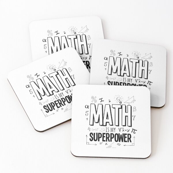Item preview, Funny Math Superpower Algebra Lover designed and sold by Konmexin.