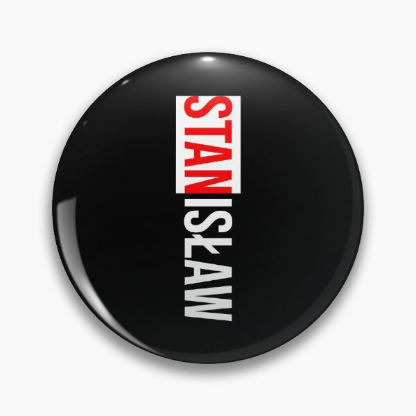 Item preview, Stanislaw Stan Polish name tag designed and sold by Krukowski.