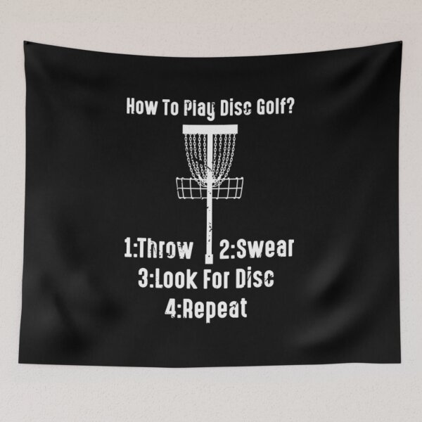 Item preview, How To Play Disc Golf  designed and sold by WhiteheadAbbey.